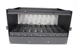Hayes 8201US Rack 1A 9 Slot Chassis Smartmodem. Fixed Price $125.00.