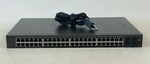Netgear Prosafe GS748T 48-PORT Gigabit Smart Switch V3 W/cord. Fixed Price $34.76.