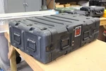Pelican Hardigg 3U Supermac Rackmount Case - Free Shippiing. Fixed Price $250.00.