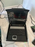 Iogear GCL-1800 17" Lcd Console Rackmount With Keyboard And Sliding. Fixed Price $235.00.