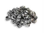 Rackgold Stainless Steel Snap-on Cage Nuts Pack Usa Made GM5-SNP-S50. Fixed Price $21.47.