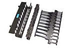 Chatsworth 1U Universal Horizontal Cable Manager Double-sided Pn: 30529-719. Fixed Price $99.00.