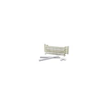Leviton 41AB2-1F4 Cat 5E 110-STYLE Wall-mount Wiring Block Kit C-4 Clip 100-PAIR. Fixed Price $42.50.