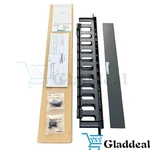 New For Panduit Wmpfse Patchlink Horizontal Cable Manager 1RU. Fixed Price $35.00.