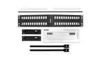Belden AX104601+MX - Keyconnect Angled Patch Panel, 48 Port. Fixed Price $95.00.