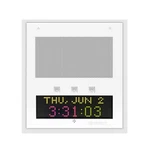Advanced Network Devices Ipswd-rwb Surface Mount Speaker With Led Display. Fixed Price $1085.00.