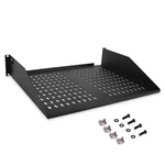 Pyle 19-INCH 2U Server, Vented Shelves For Good Air Circulation, Cantilever, .... Fixed Price $41.82.