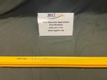 Panduit / FRSHC4YL6 6FT Fiberrunner Vertical Cable Manager Kit 2X2 Yellow. Fixed Price $82.99.