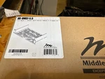 Middle Atlantic Products HR-UMS1-5.5, 1/2 Rack Universal Mounting Shelf 5.5''. Fixed Price $50.00.