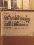 Telect LCXE-S1RU-BLK Fiber Patch Panel. Fixed Price $31.74.