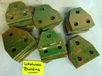 B-line Hole Gusset Plate M/n: B337 Duragreen (lot Of 54). Fixed Price $250.00.