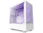 Nzxt Flow Rgb CC-H51FW-R1 White Atx Mid Tower Desktop Computer Case. Fixed Price $79.99.