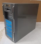 Codegen Super Power 8011-C10-GY Gray/blue Steel Server Computer Case 400W. Fixed Price $59.99.