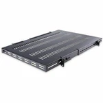 Startech.com 1U 4-POST Adjustable 19.5-38IN Vented Heavy Duty Rack Shelf 330LBS. Fixed Price $181.30.