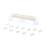 Leviton Type Connector Phone Distribution Wiring Block 89D Base 47690-110. Fixed Price $13.29.