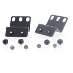 Leviton 49265-BRK Black Versi-duct Vertical Slotted Mounting Bracket. Fixed Price $12.34.