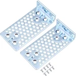 Rack Mount Kit For 19" Switches, Universal Ears Compatible With Cisco 36.... Fixed Price $19.45.
