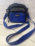 Vintage Case Logic Mini Tote Traveler Cd Player Bag Carrying W/ Strap Blue. Fixed Price $24.99.