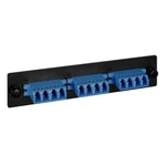 International Connectors And Cable Corp. ICFOPL16BK Adapter Panel 3 Quad 12F. Fixed Price $24.65.