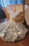 Thomas & Betts 500-SC, Galvanized Malleable Iron Beam Clamps, Box Of 50, Fs. Fixed Price $84.95.