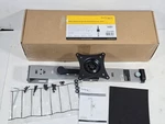 Startech Armcbclb Cubicle Monitor Mount Height Adjustable Black 17-32IN Vesa. Fixed Price $24.98.