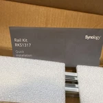 Synology RKS1317 Rail Kit For Rackmount Installation. Fixed Price $64.99.