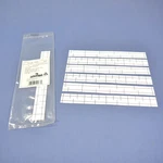 12 Leviton White Labels For Cat 5E 110-TYPE Telephone Wiring Base Lined 41LBL-W. Fixed Price $8.54.