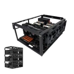 E02 Stackable Open Air Test Bench Diy Pc Chassis Fits E-atx X79 X99 Mobo. Fixed Price $34.99.