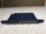 Netgear Prosafe (JFS524) 24-PORTS External Unmanaged Switch W/ Power Rack Ears. Fixed Price $29.99.