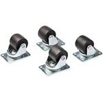 Startech.com RKCASTER2 Heavy Duty Casters For Server Racks/cabinets - Set. Fixed Price $132.53.