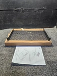 Middle Atlantic UTR1 Rack Shelf, 1-3/4 In X 19 W 10 D, 25 Lb Capacity. Fixed Price $45.00.
