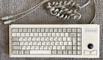 Cherry Keyboard ML4400 G84-4400PPAUS /01 Trackball Czech Republic Excellent. Fixed Price $93.49.