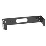Panduit WBH2 2RU 6.26 Inch Deep Hinged Wall Mount Bracket Black. Fixed Price $155.00.