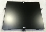 Commscope RFE-SLC-IS-EMT-BK/1U-PNL Internal Sliding Panel Black. No Parts Bag. Fixed Price $67.00.