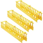 Eaton Tripp Lite Series High-capacity Vertical Cable Manager Double Finger Duc. Fixed Price $324.05.
