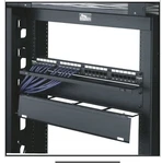 Middle Atlantic HHCM-2 2SP Hinged Horizontal Cable Management. Fixed Price $30.00.