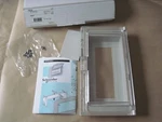 Schneider Electric 14210 Multi 9 IP55 Hinged Watertight Clear Window Cover. Fixed Price $49.95.