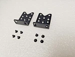 Dell 575-BBJS N-series Rackmount Brackets Hcdht 1U-NSER-BR. Fixed Price $30.00.