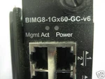 BIMG8-1GX60-GC-V6 Foundry 1000BASE-X Bigiron Copper + Warranty. Fixed Price $295.00.