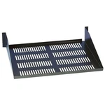 Tripplite SRSHELF2PTM 2U Rack Mount Fixed 50LB Black. Fixed Price $124.08.