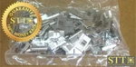 SA1-100 Siemon S66 2 Position Bridge Clips Pack New. Fixed Price $15.00.