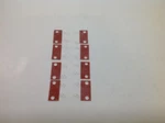 Telect Equivalent 02117-04I-KIT Isolation Mounting New Sold As Shown. Fixed Price $39.00.