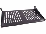 Cnaweb 1U 19-INCH Vented Rackmount Shelf For Network Cabinet 11" Deep. Fixed Price $27.50.