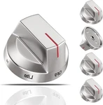 5PCS DG94-04167 Gas Knobs Fit Samsung Oven Range Stainless Steel. Fixed Price $32.35.