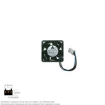 Fan Muffin Cooling 40MM 40X40X28 Delta FFB0412VHN 60-0001106. Fixed Price $9.00.