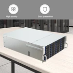 4U Rackmount Server Case Chassis 24 Sata/sas Drive SFF-8087 Backplane. Fixed Price $470.34.