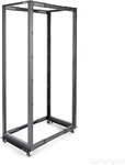 Startech 42U 4-POST Server Rack, 19" Open Frame, 1323LB Capacity, Mobile/floor. Fixed Price $596.99.