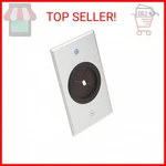 C2G Legrand Cable Pass Through With Rubber Grommet, Wall Plate Works. Fixed Price $31.71.