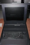 Emc 091-000-091 15-INCH Lcd And Keyboard Console Rackmount. Fixed Price $30.36.