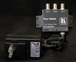 One In Two Out Composite Video Distribution Amplifier. Kramer PT-102VN. Fixed Price $75.00.